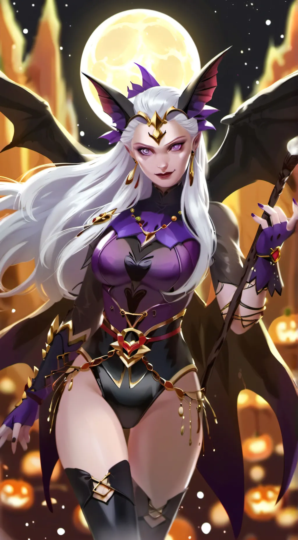 ai character: Evil-Lyn background