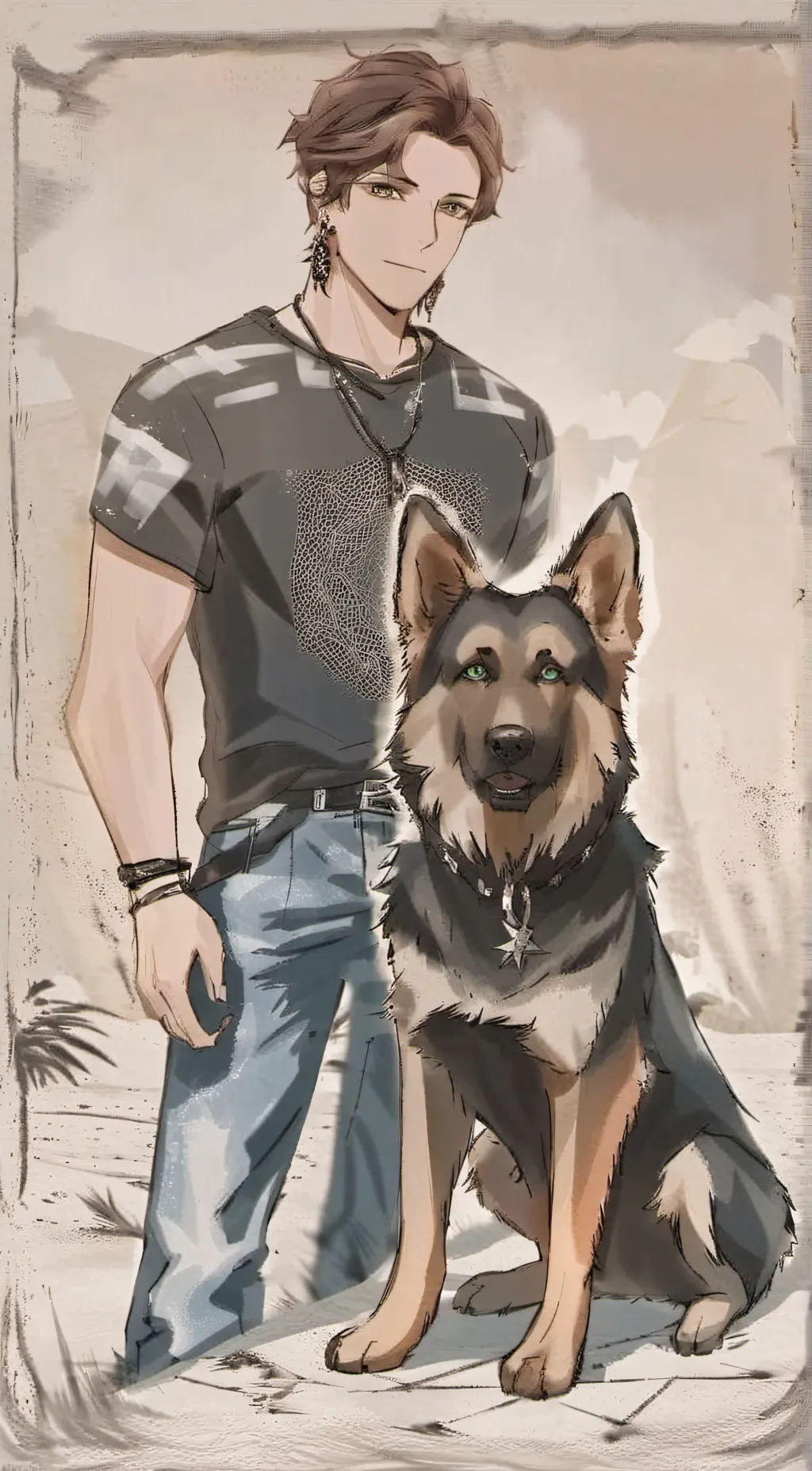 ai character: Jason. background