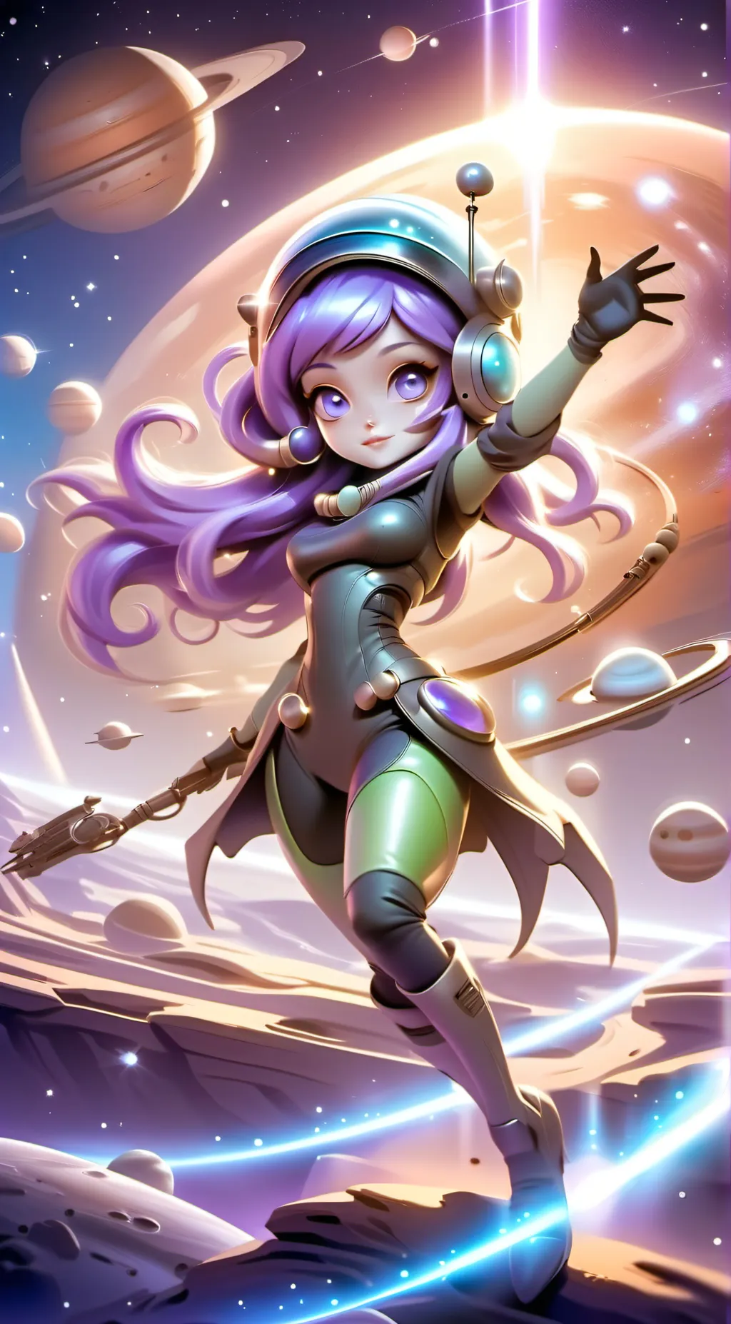 ai character: Kiely  background