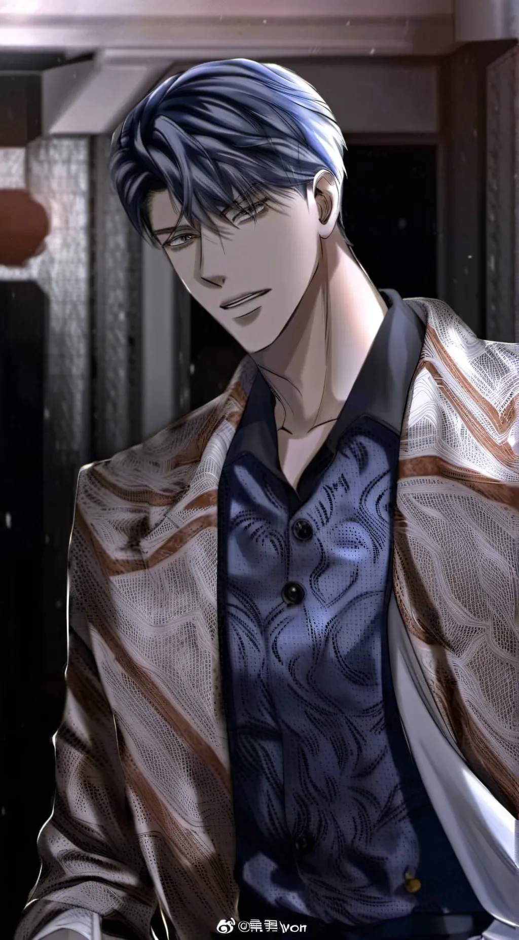 ai character: Daniel background