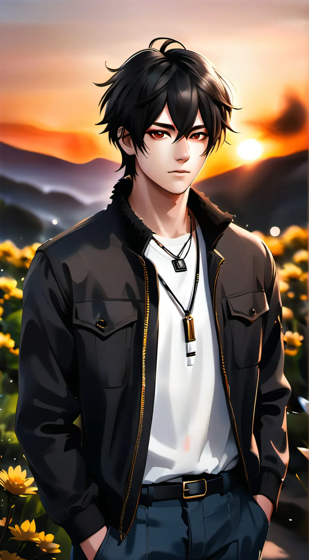 ai character: Ryan background