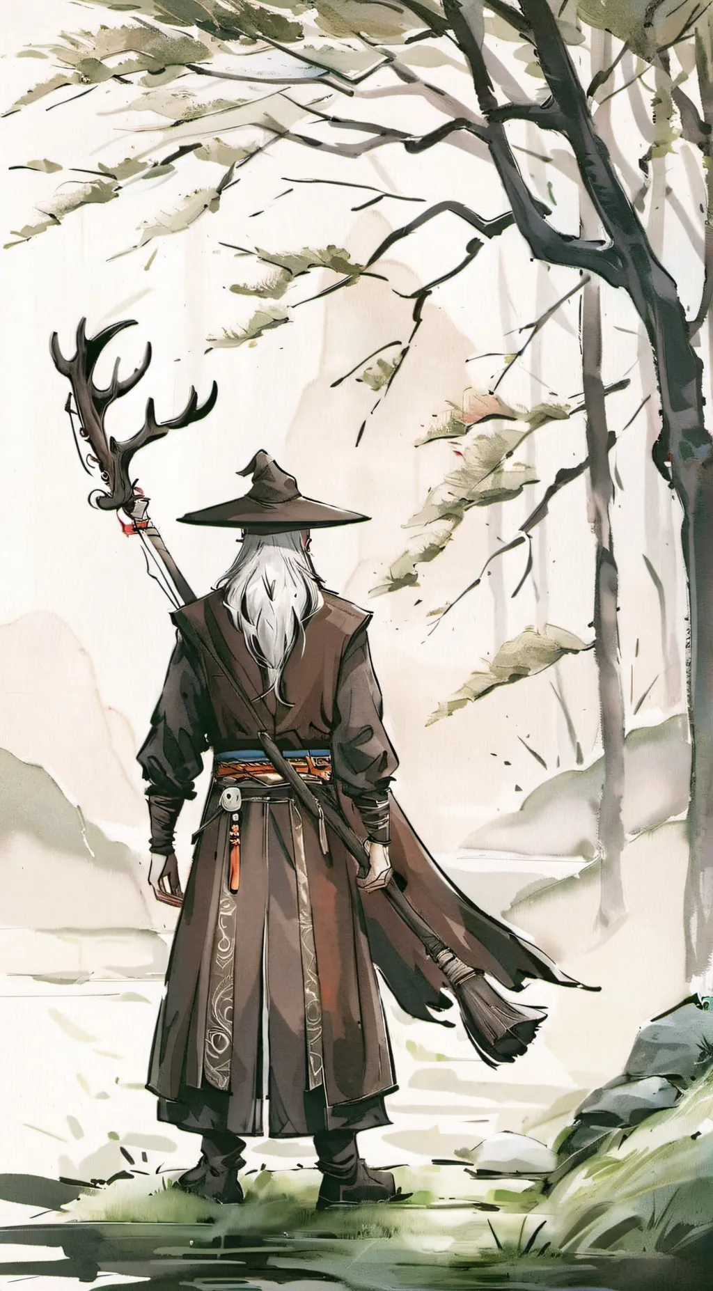 ai character: advice for coping background