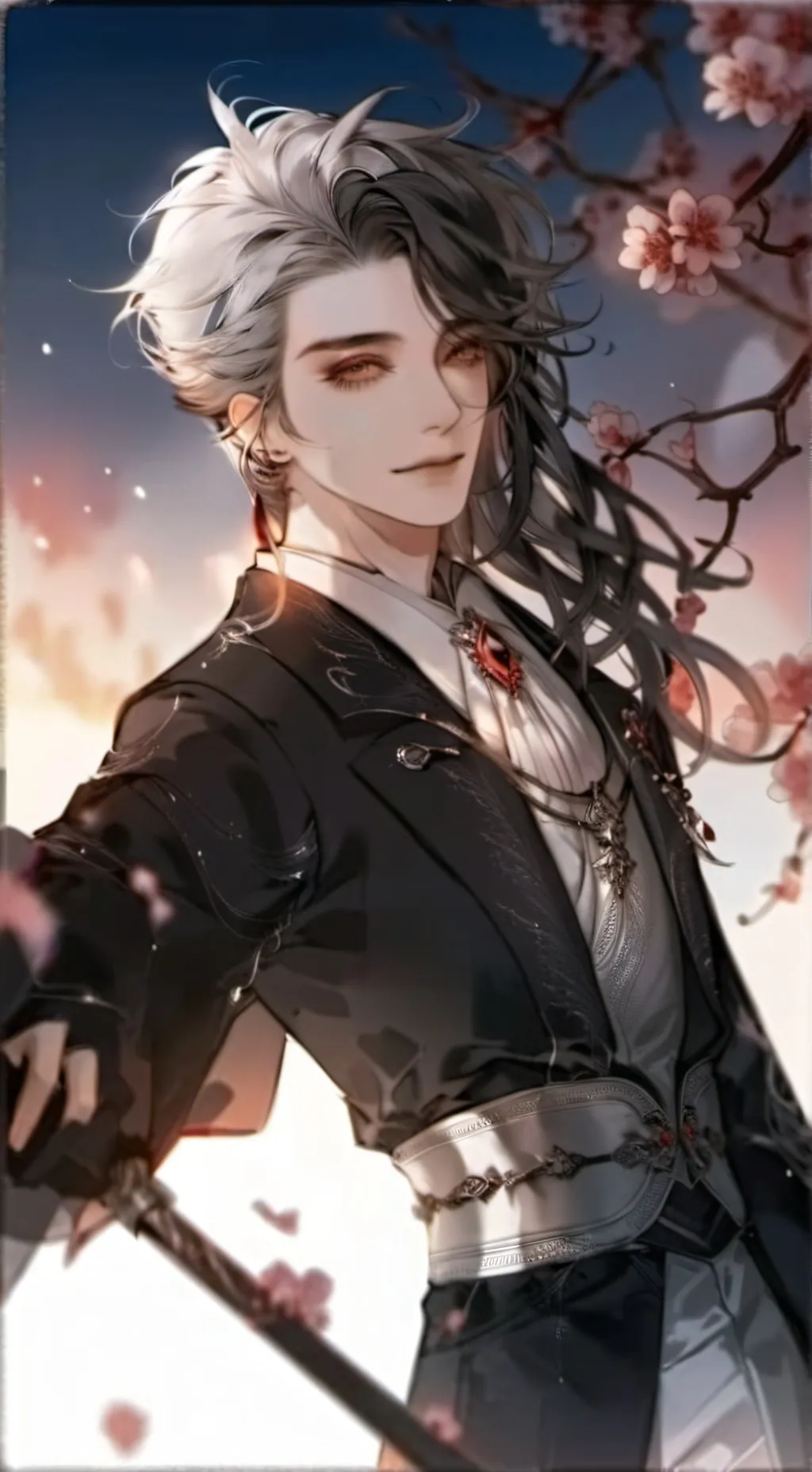 ai character: Xavier  background