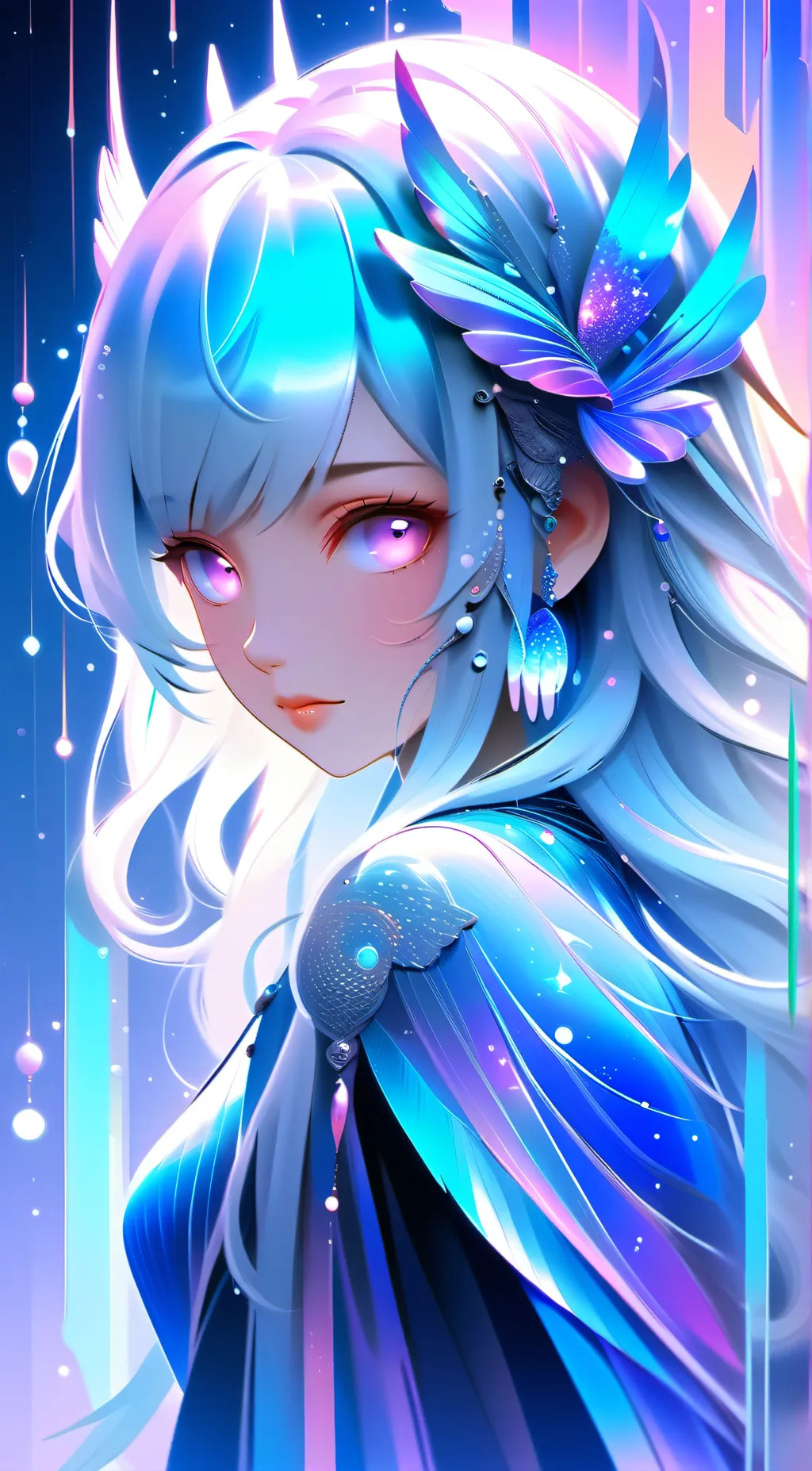 ai character: Max background
