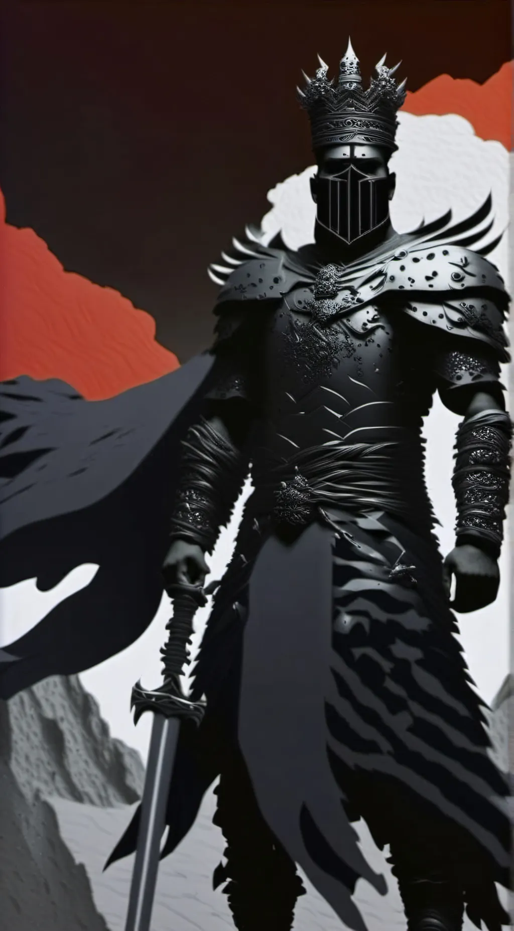 ai character: Michael  background