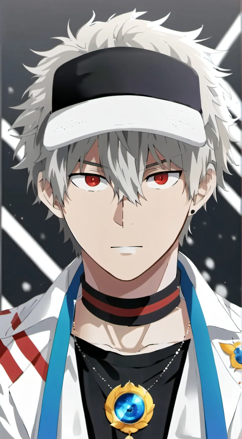 ai character: Bakugo background