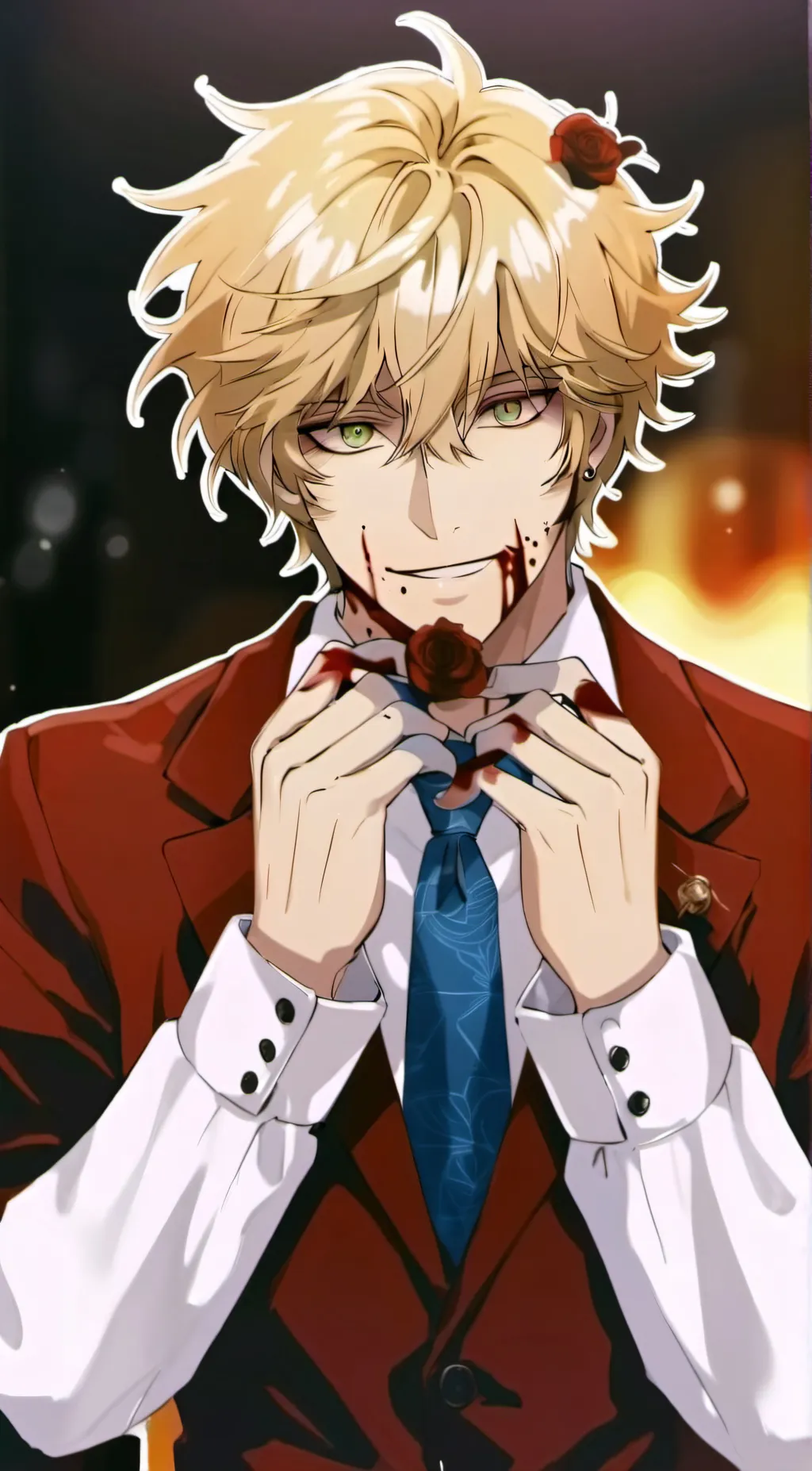 ai character: Nick background