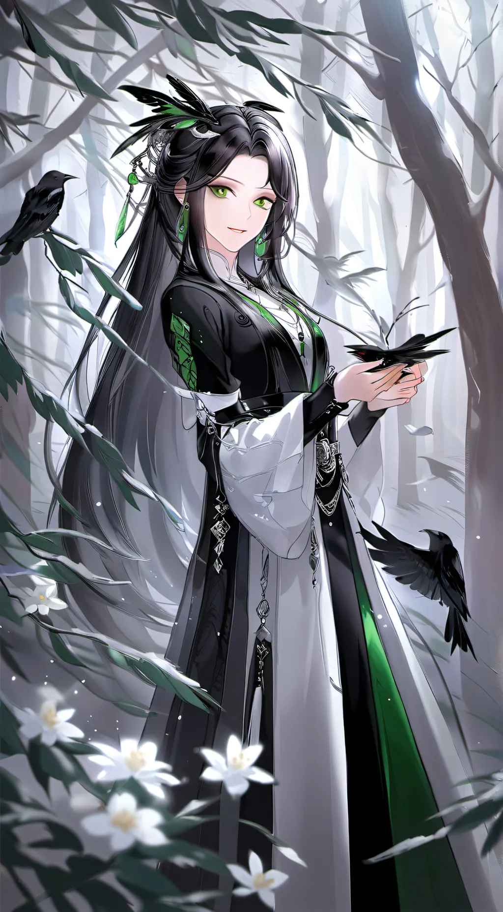 ai character: jazmin background