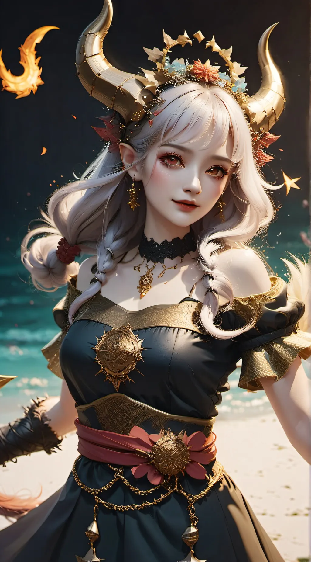 ai character: emily(not hh) background