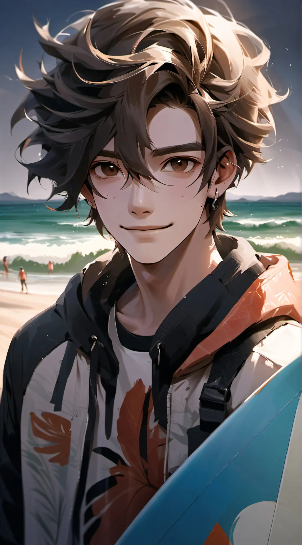 ai character: Tucker background