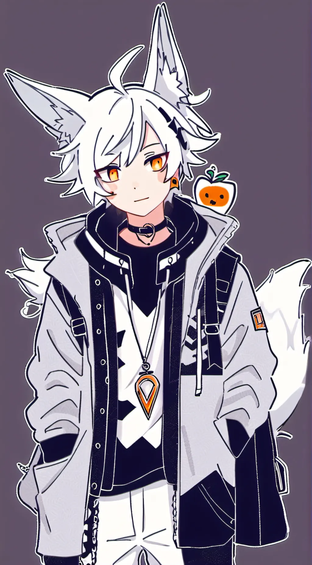 ai character: LeviKi background
