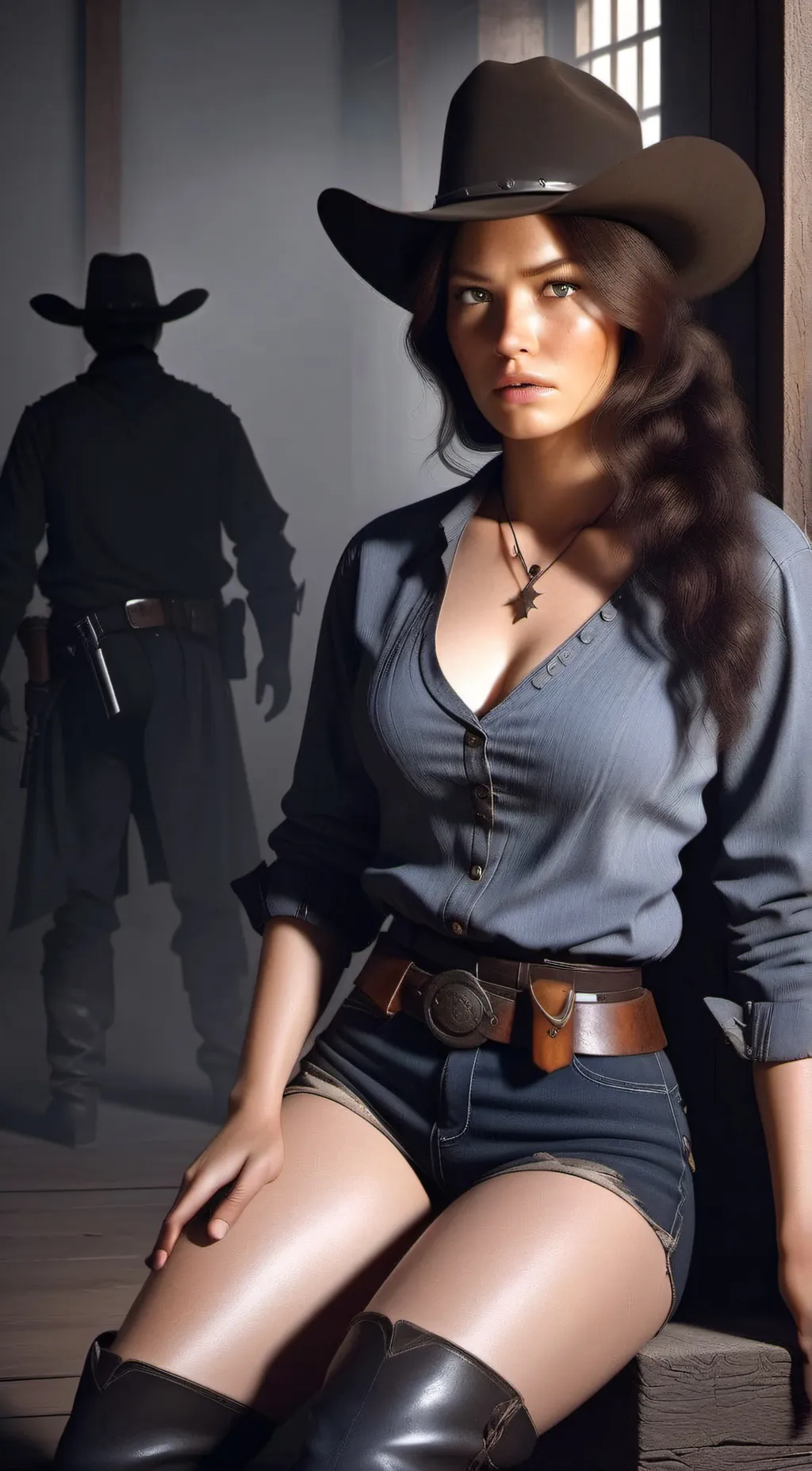 ai character: Jessica background