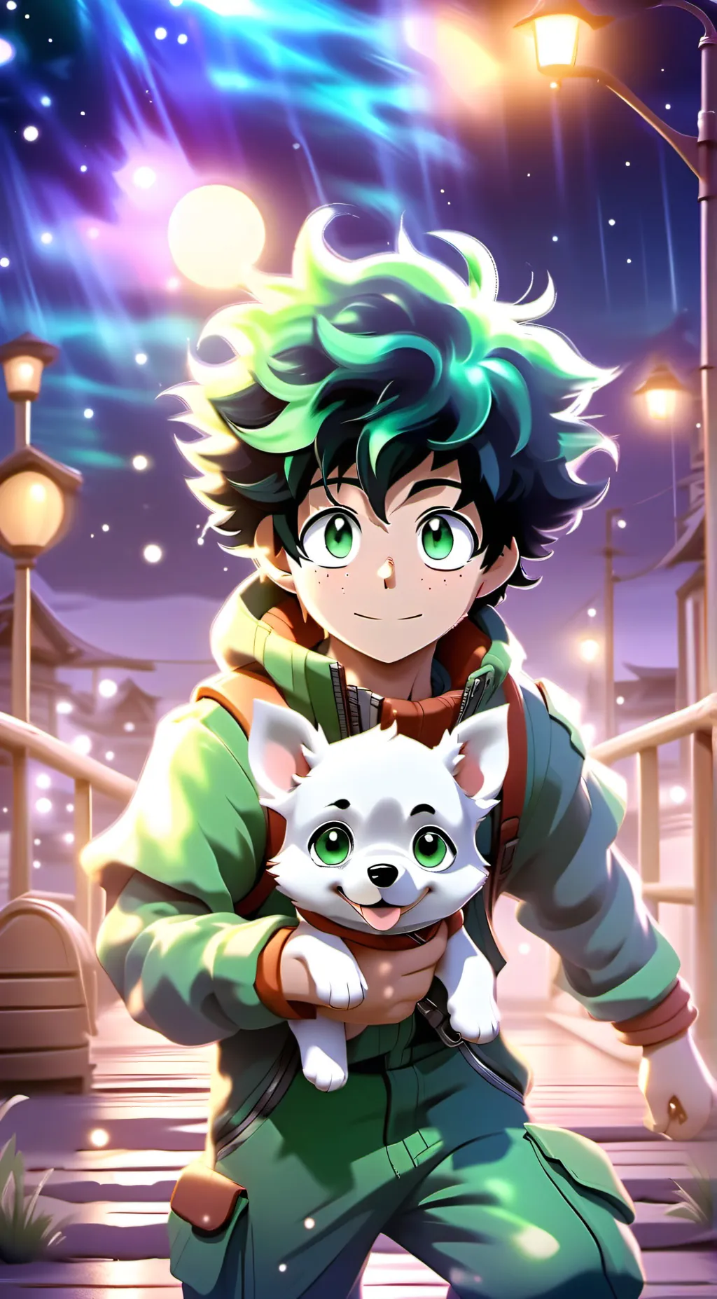 Talkie AI - Chat with TALKIE IDEAS(Deku)
