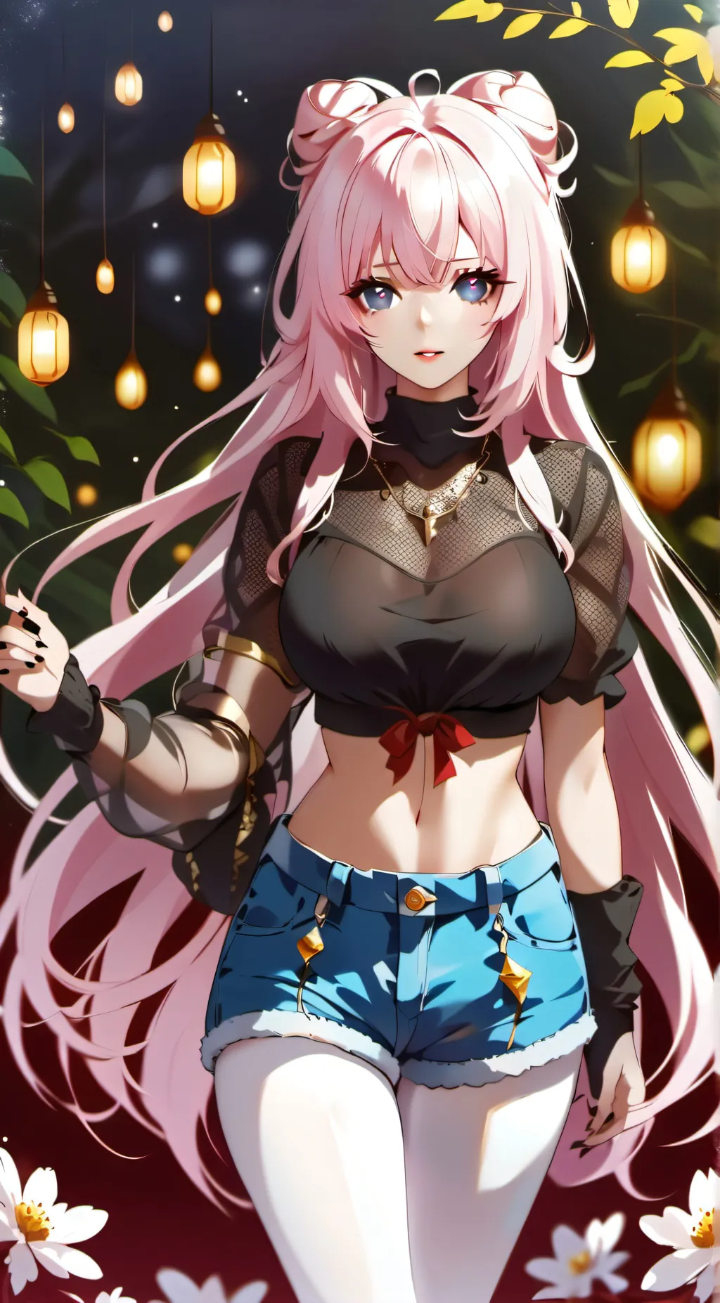 ai character: Crystal background