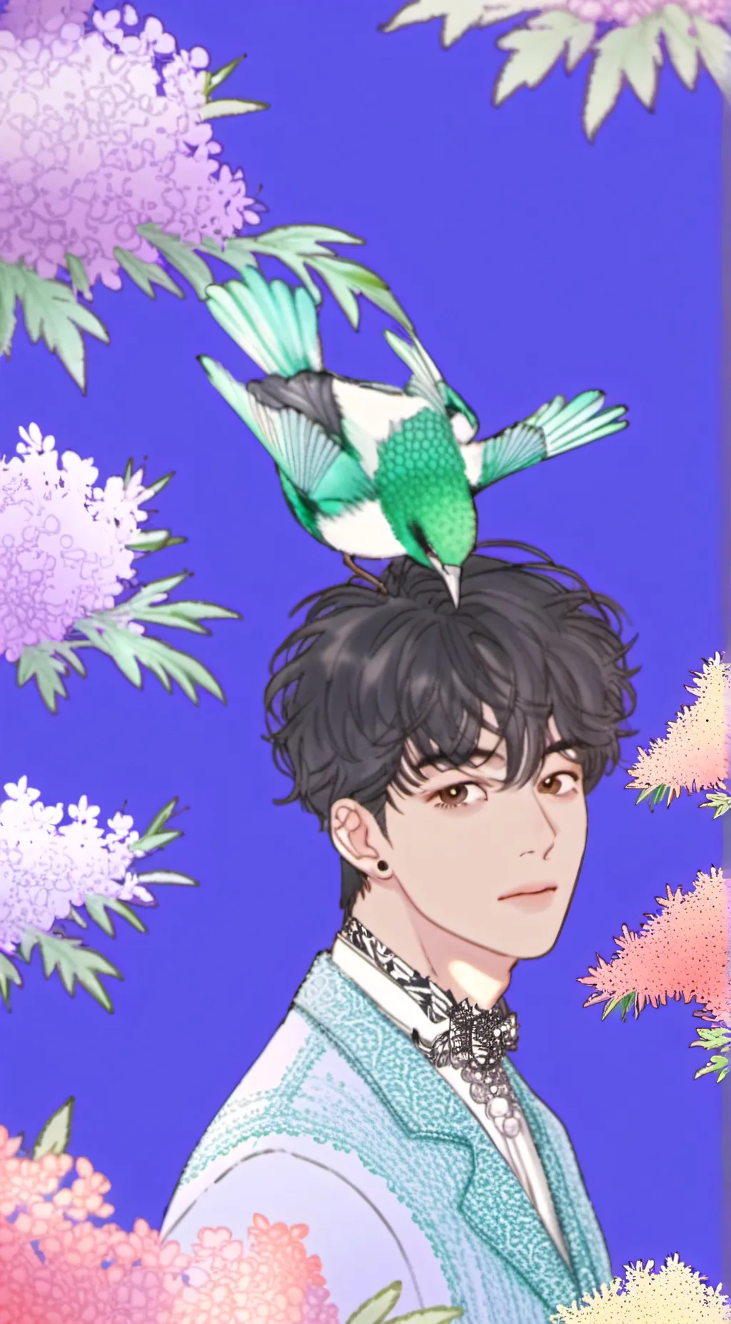 ai character: Leo background