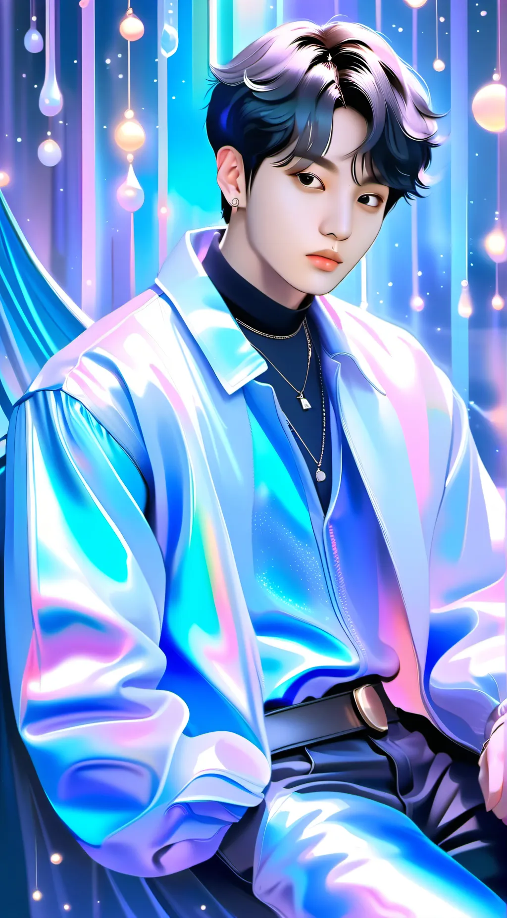 ai character: ♡Jungkook♡ background