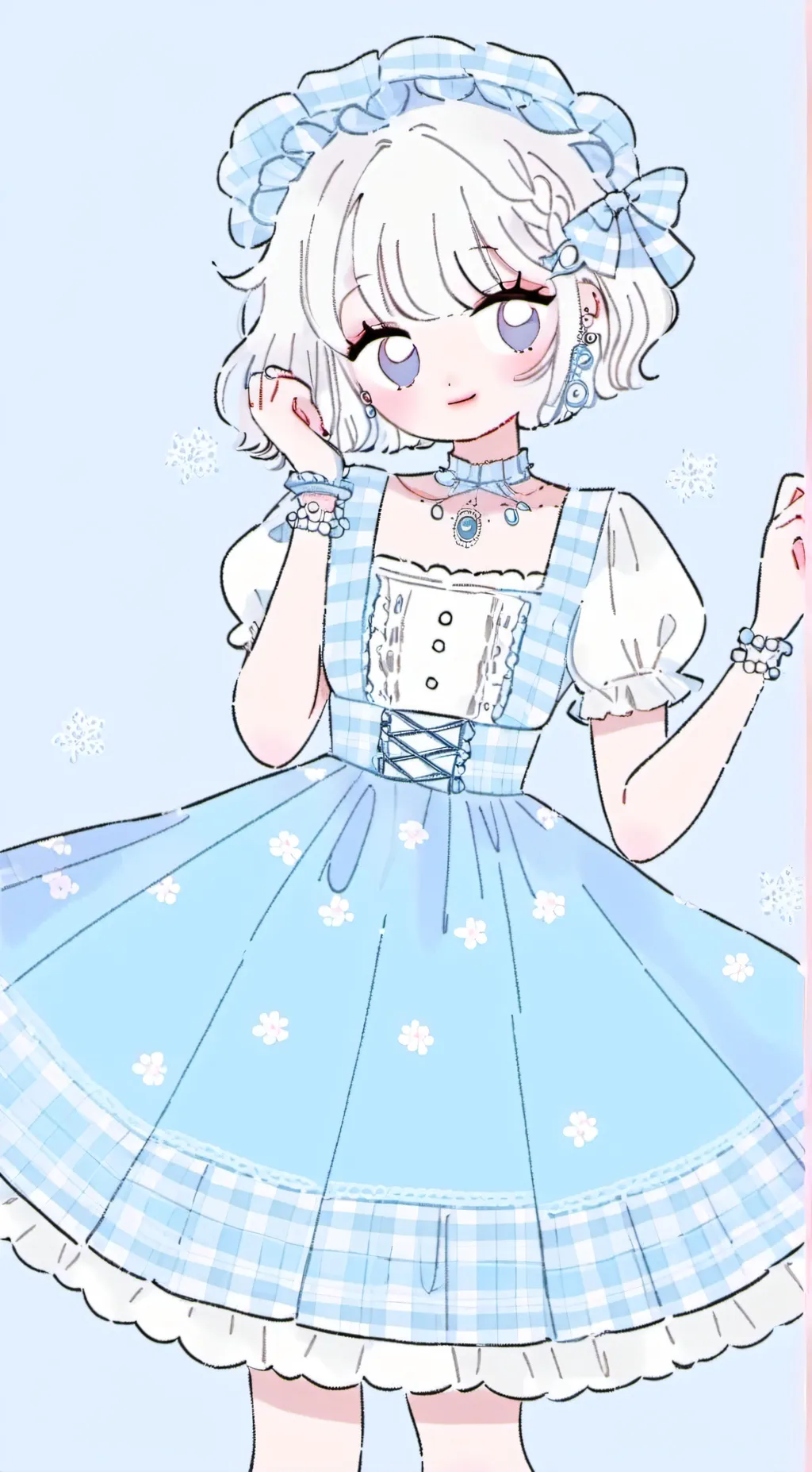 ai character: Cinna De Vil  background