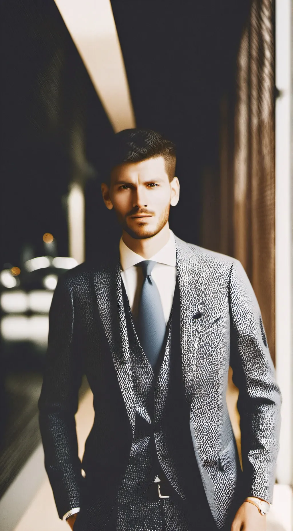 ai character: Sebastian Russo background