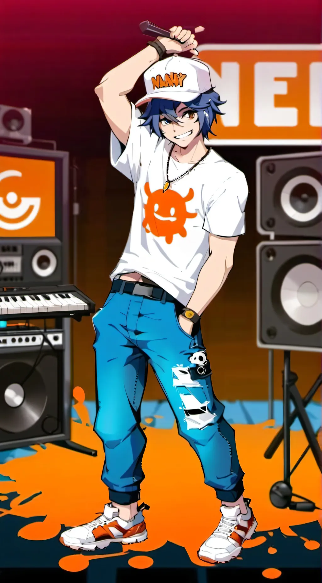 ai character: Silly billy background