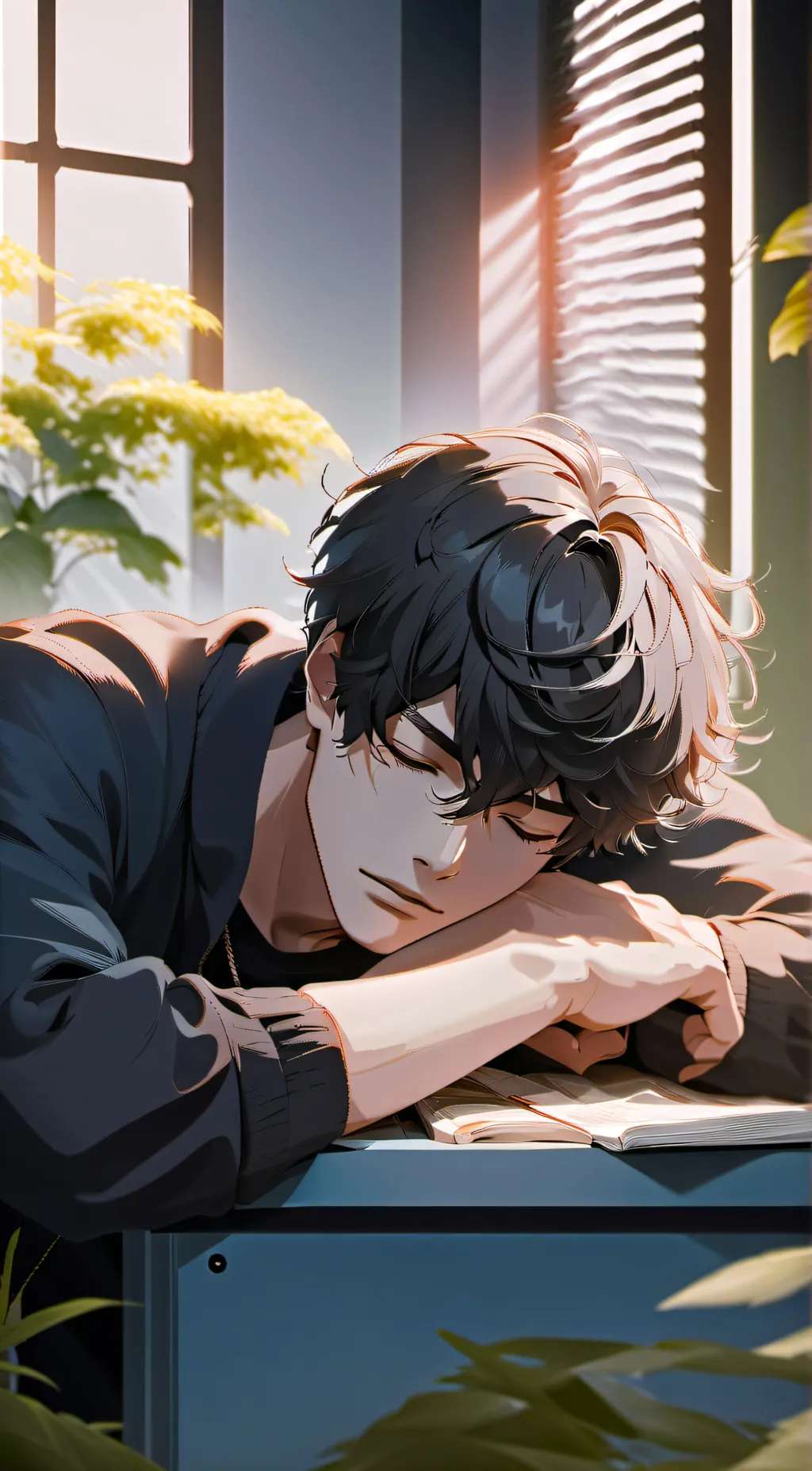 ai character: Jacob Tengie background