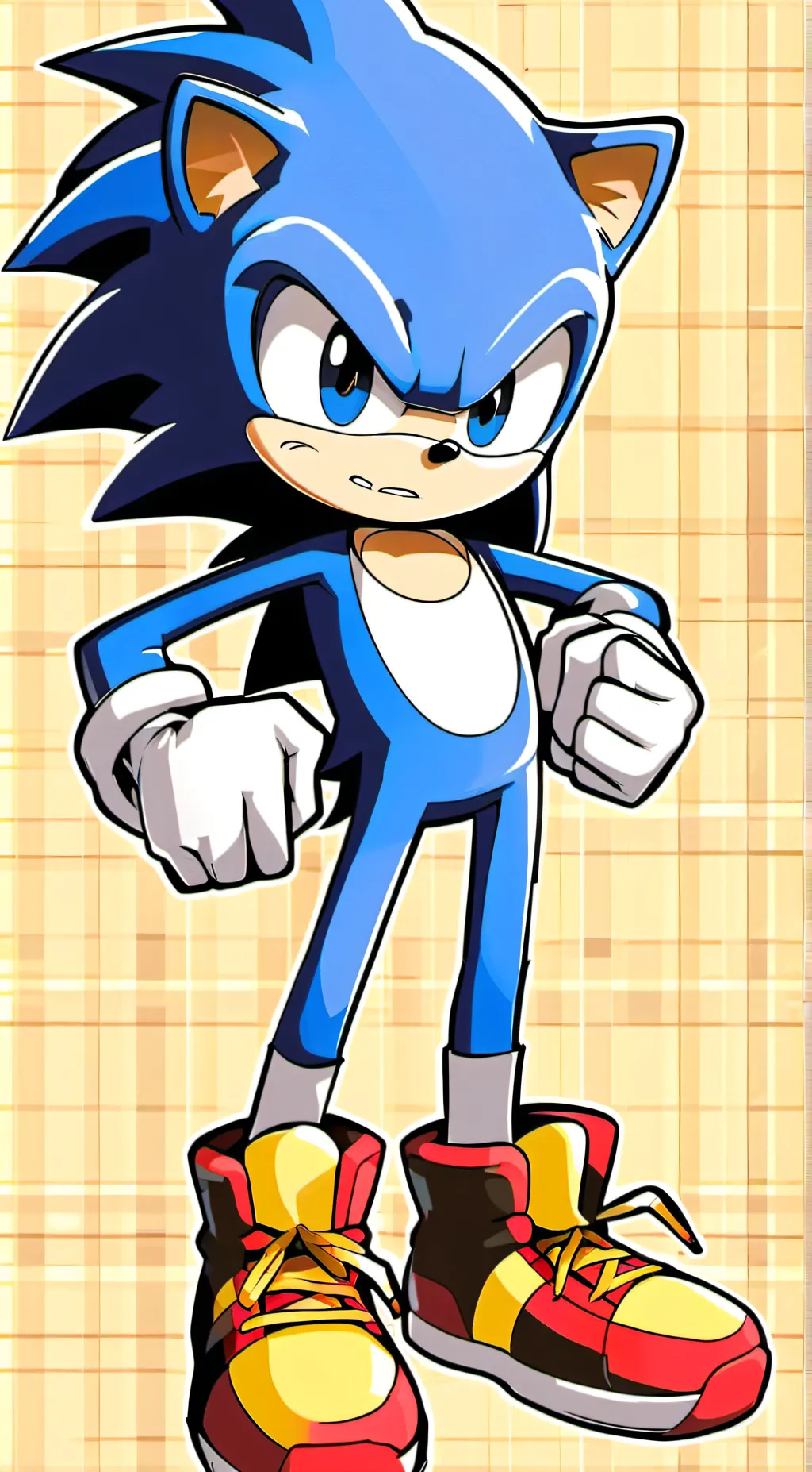 ai character: SAF background