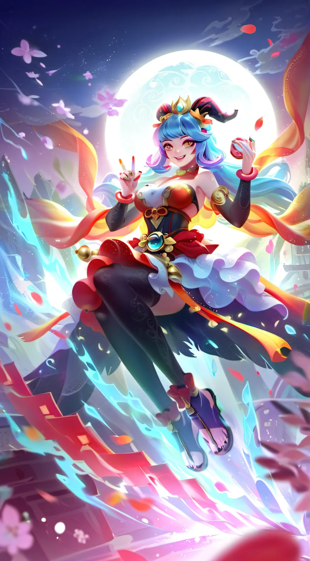 ai character: Cici background