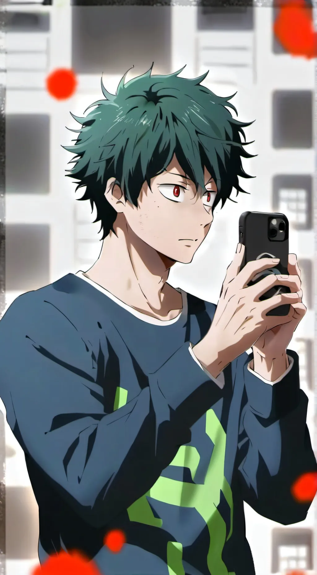 ai character: Class 1-A background