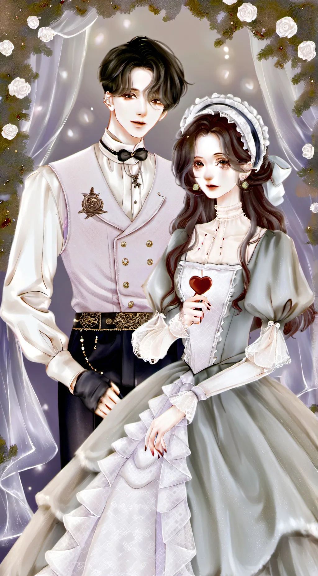 ai character: Salim background