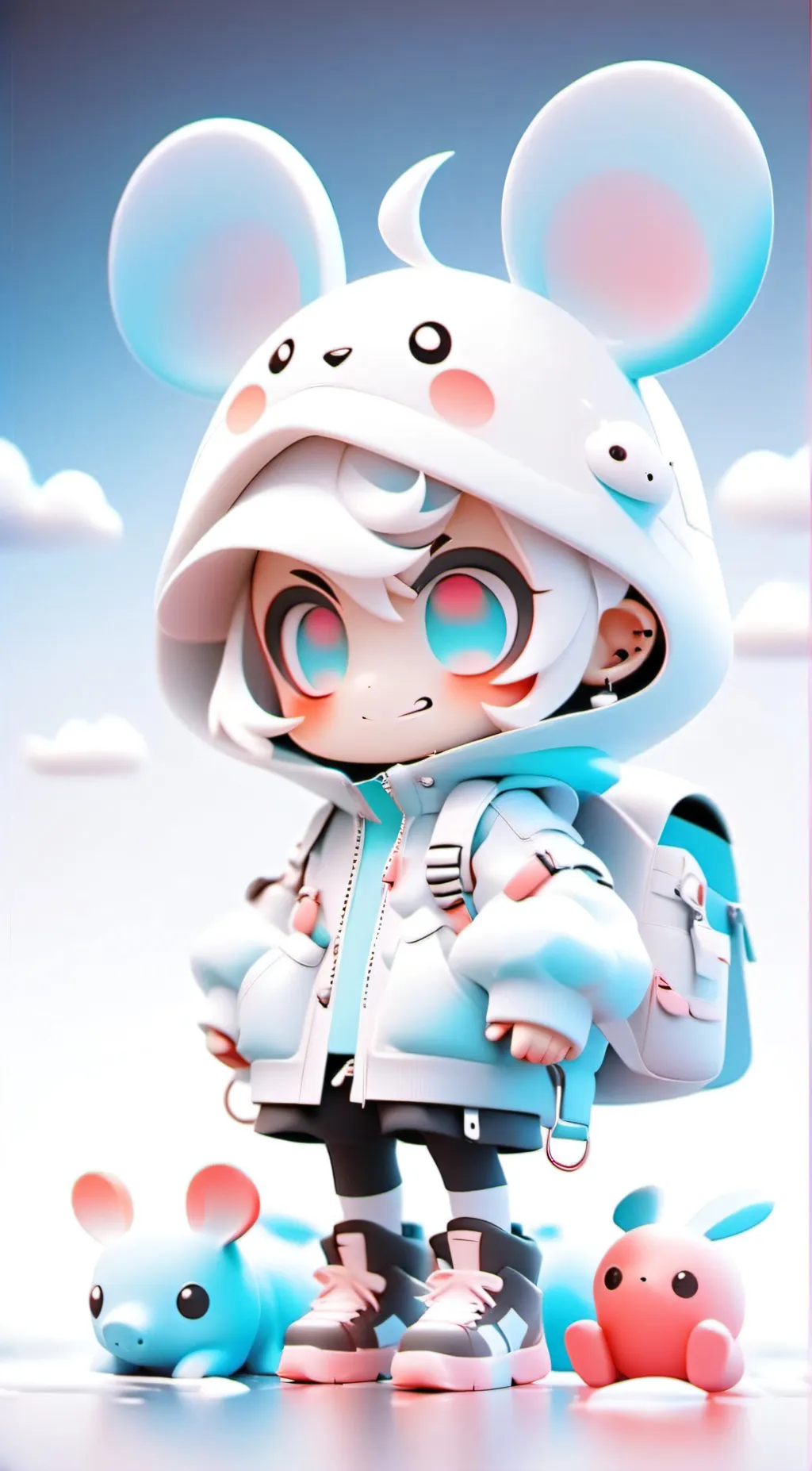 ai character: BakugoxRosa background