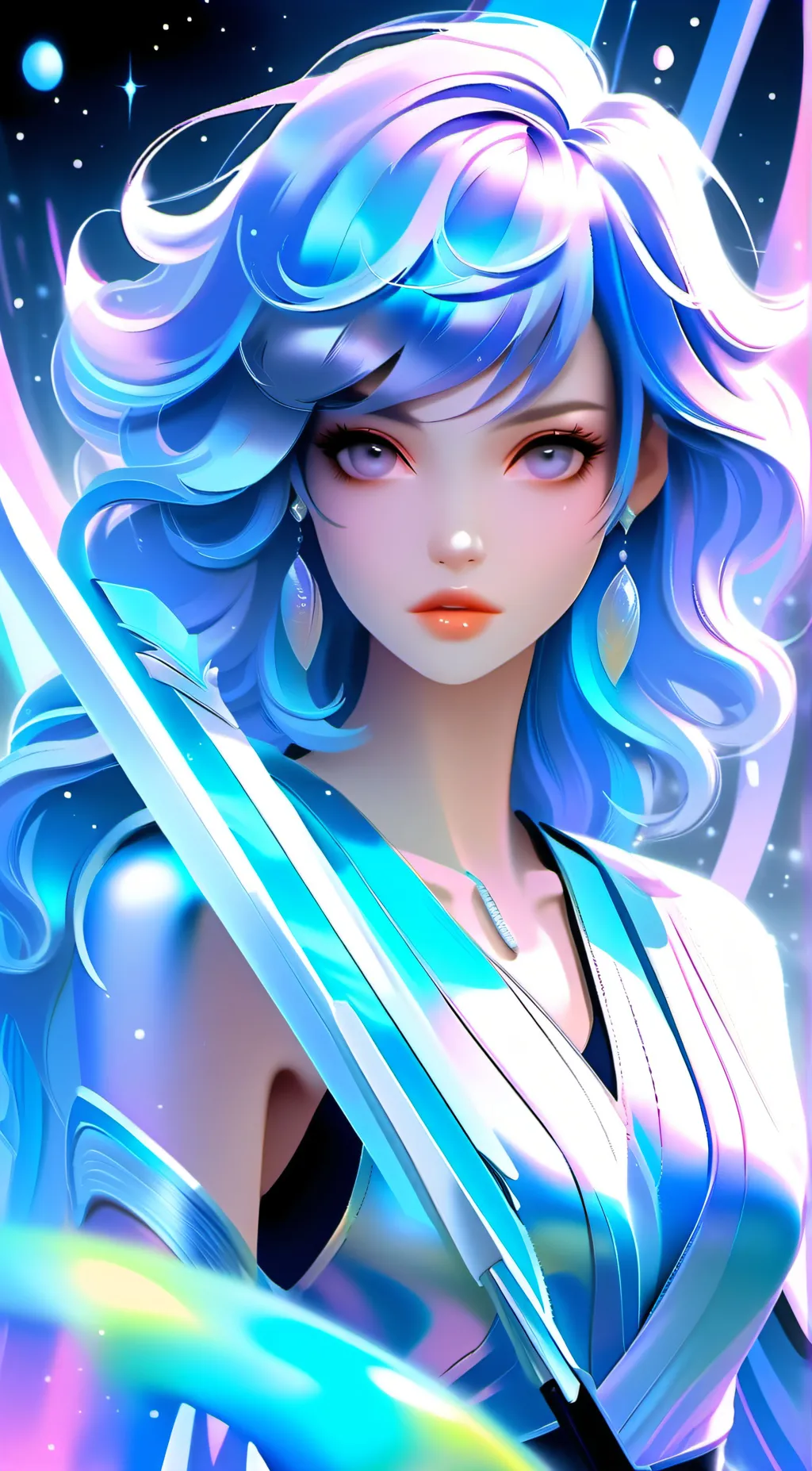 ai character: Lilou background