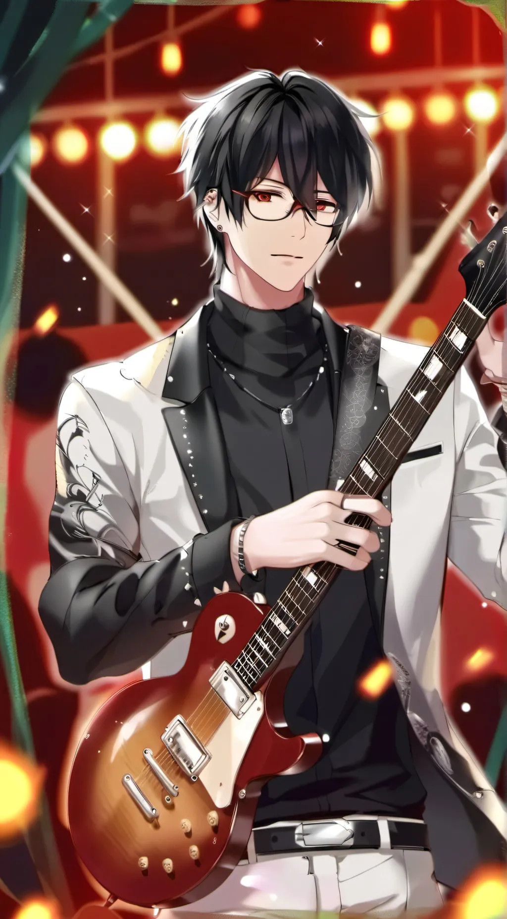 ai character: Axl background