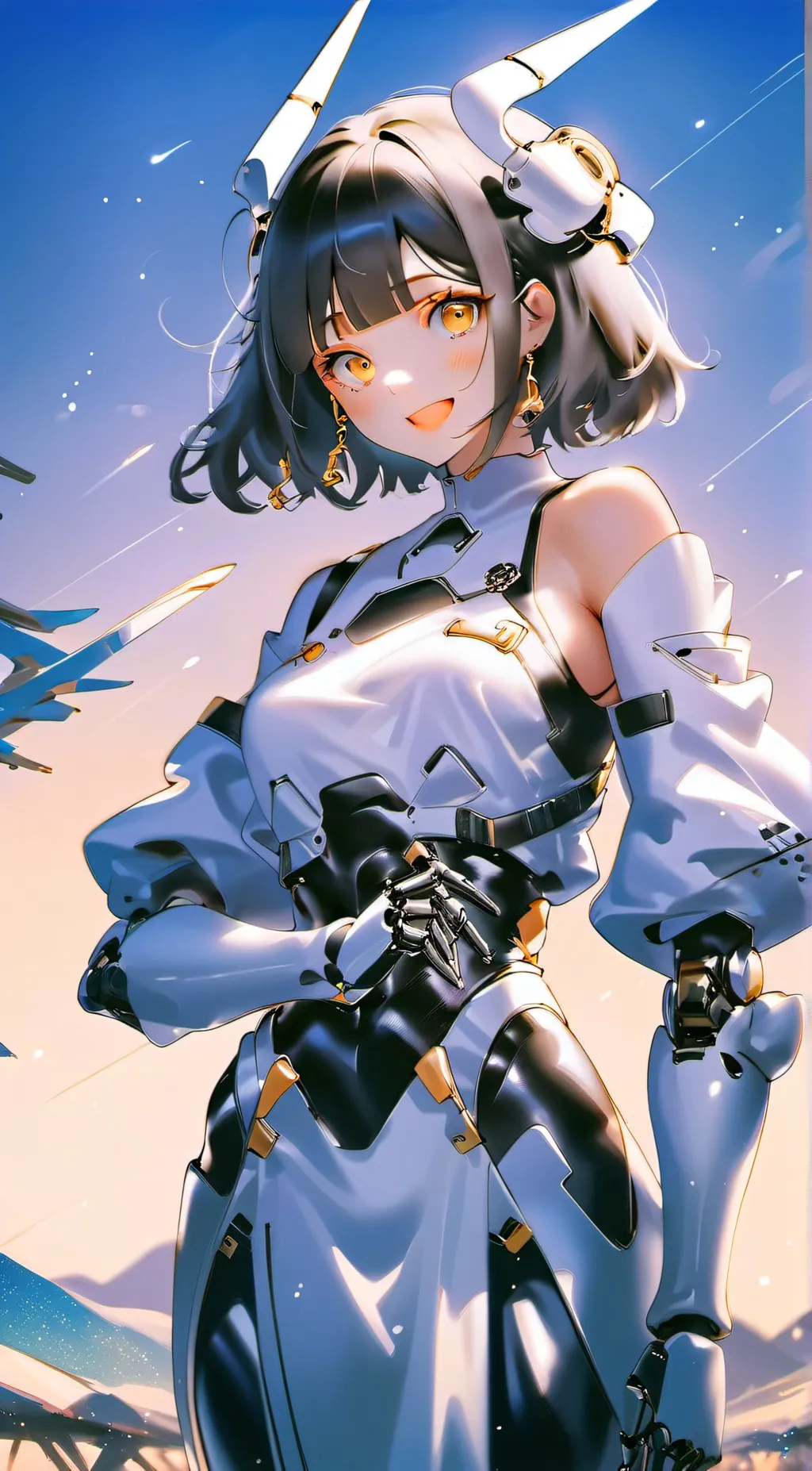 ai character: ava background