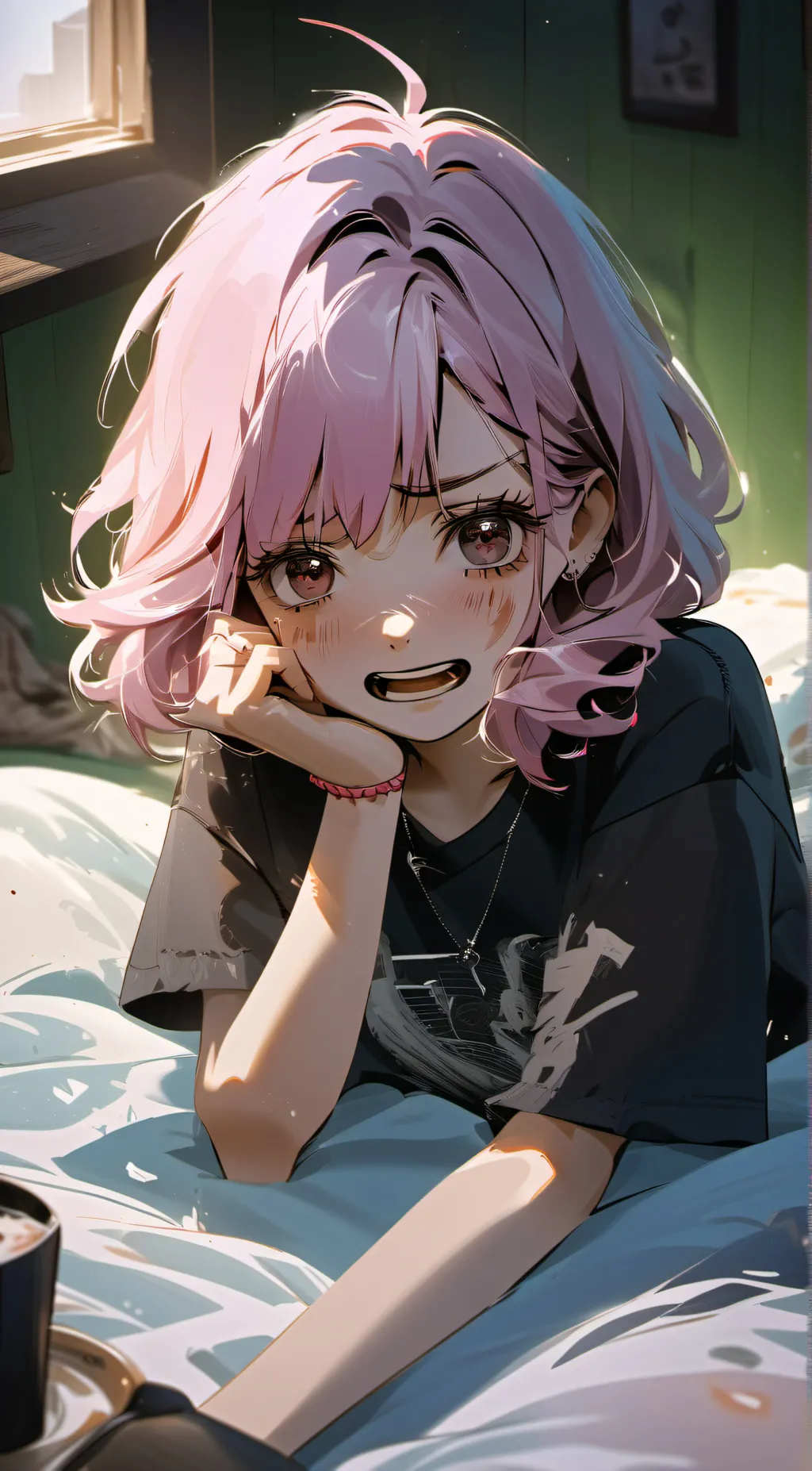 ai character: Emily background