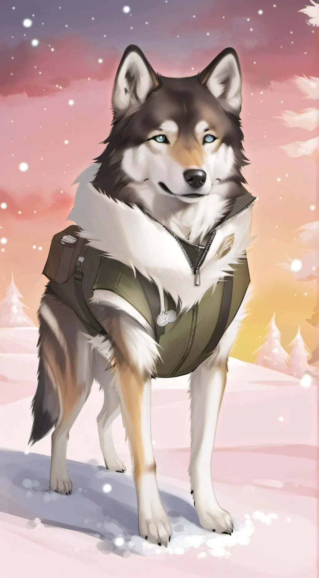 Talkie AI - Chat with gaurd dog