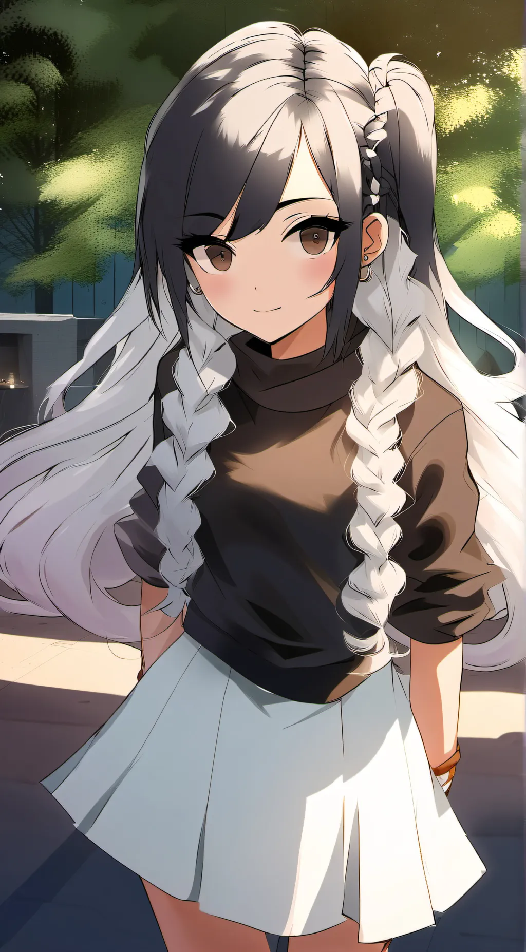 ai character: Heidi (my oc) background