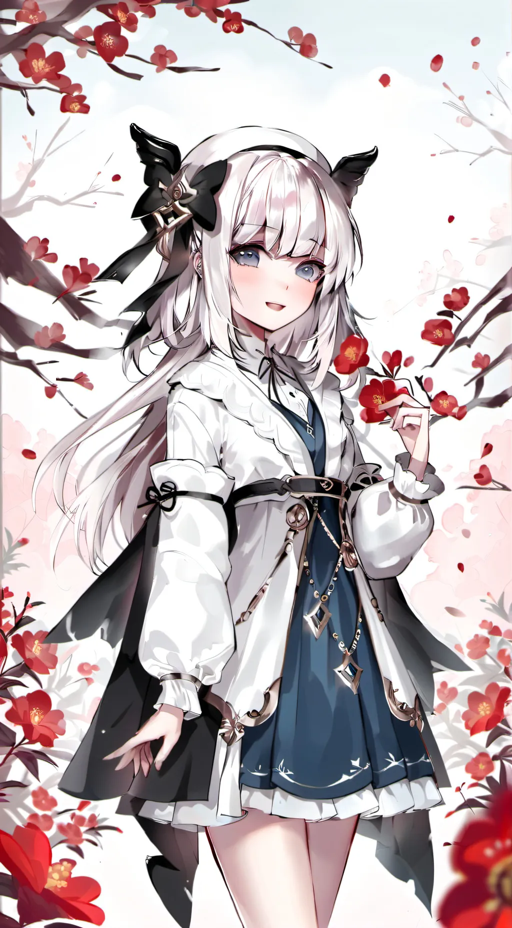 ai character: haruki komi  background