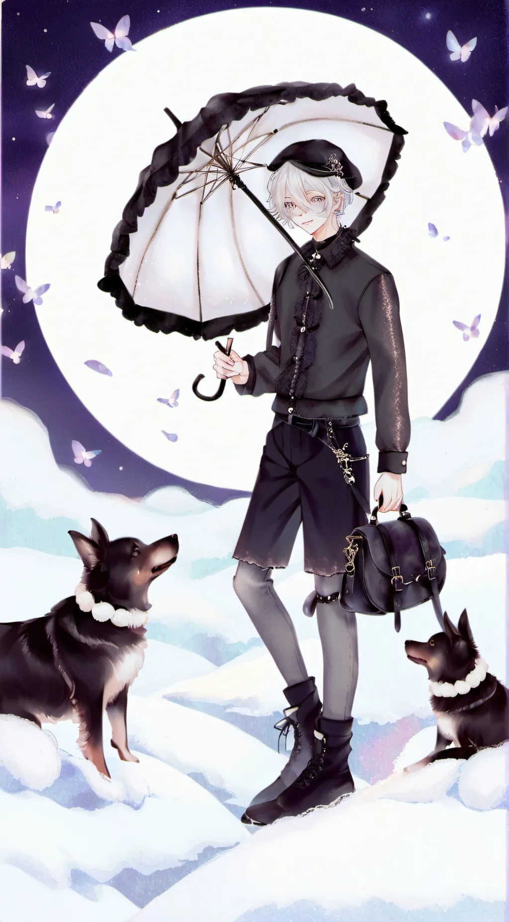 ai character: yunerre kira background