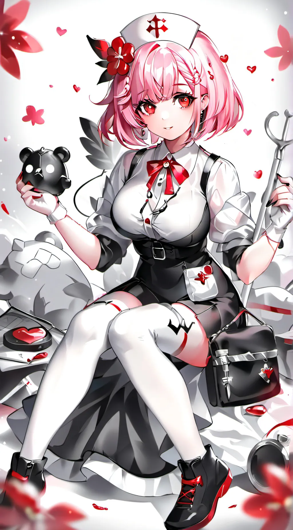 ai character: Tina background