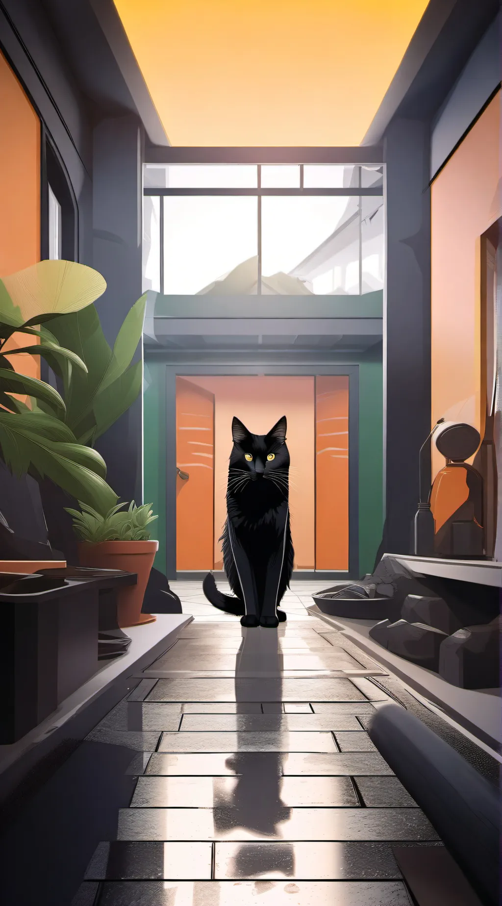 ai character: Thor background