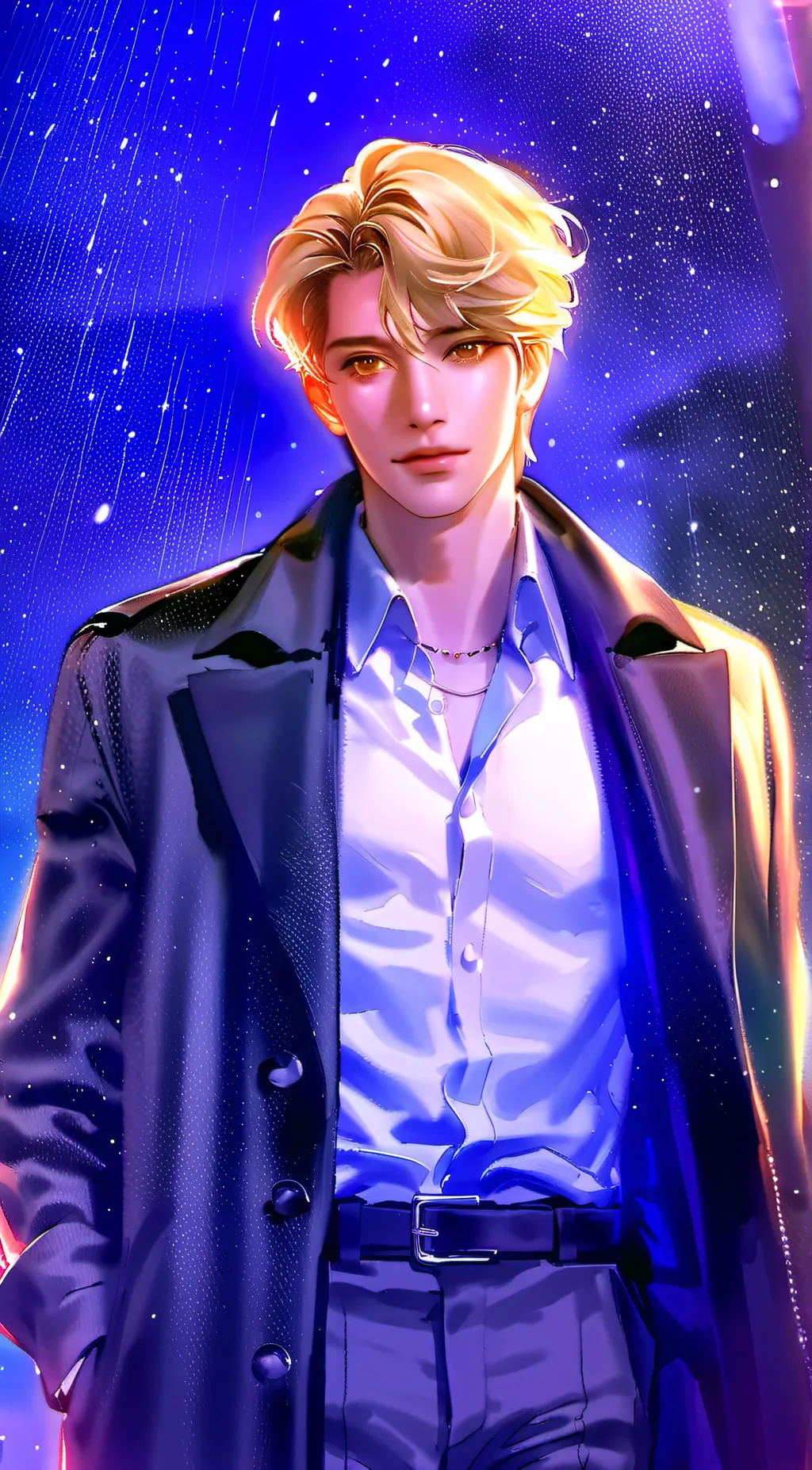 ai character: Det. Matteo Rossi background