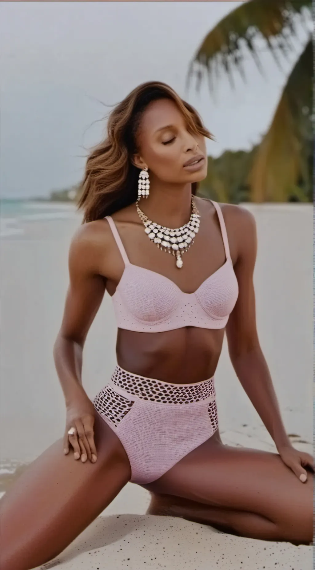 ai character: Jasmine Tookes background
