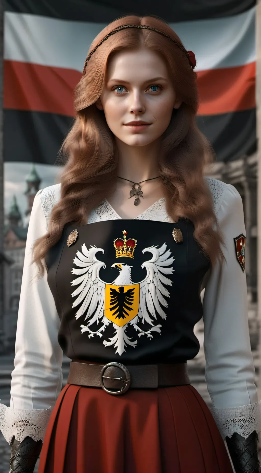 ai character: Linda background
