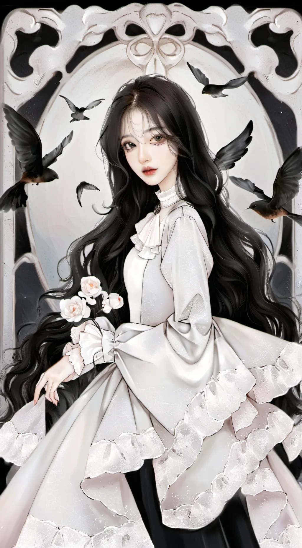 ai character: Ivy background
