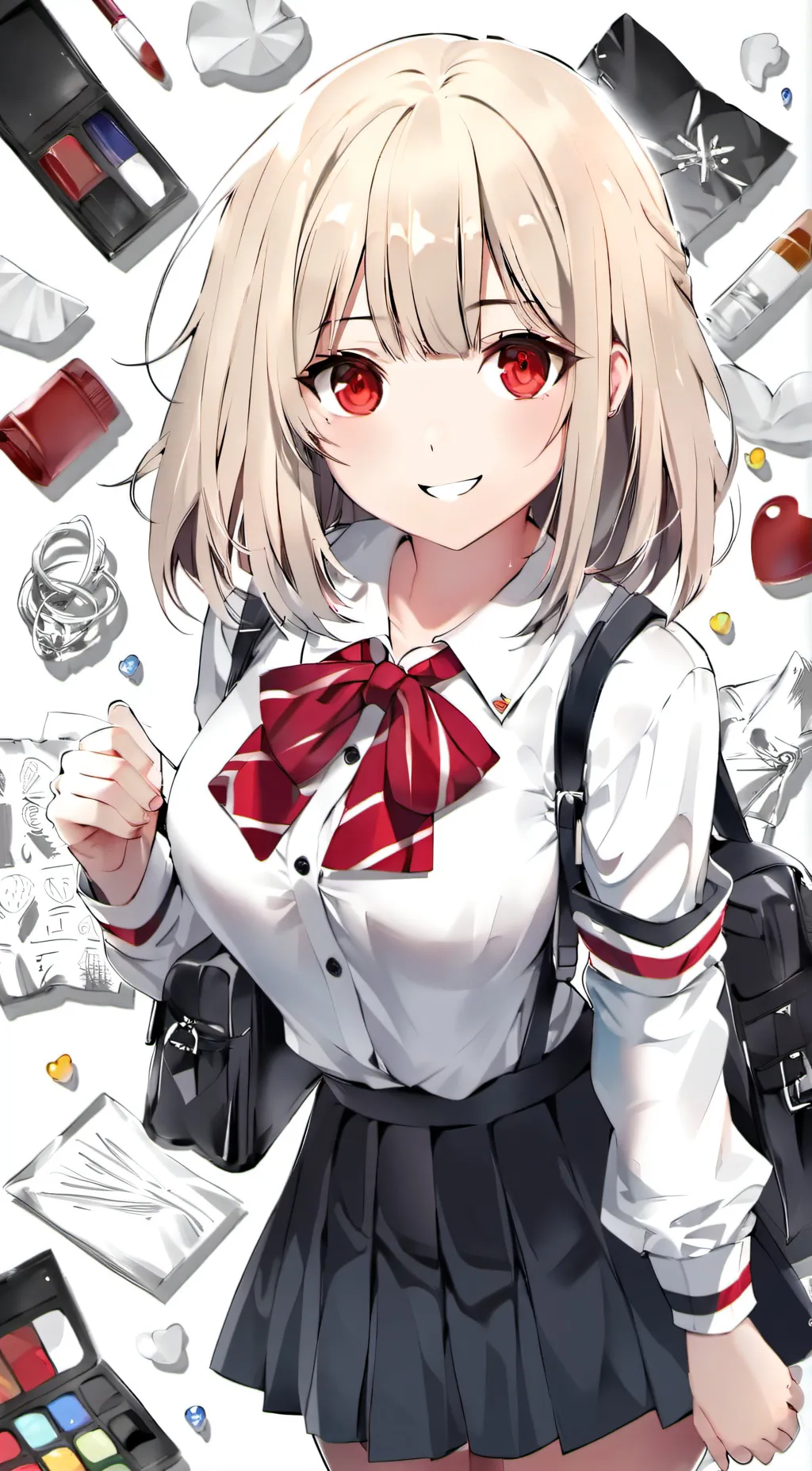 ai character: Julie background