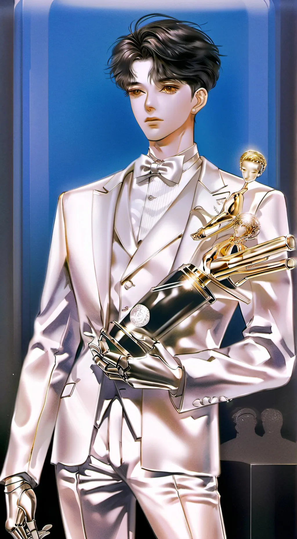 ai character: Jame background