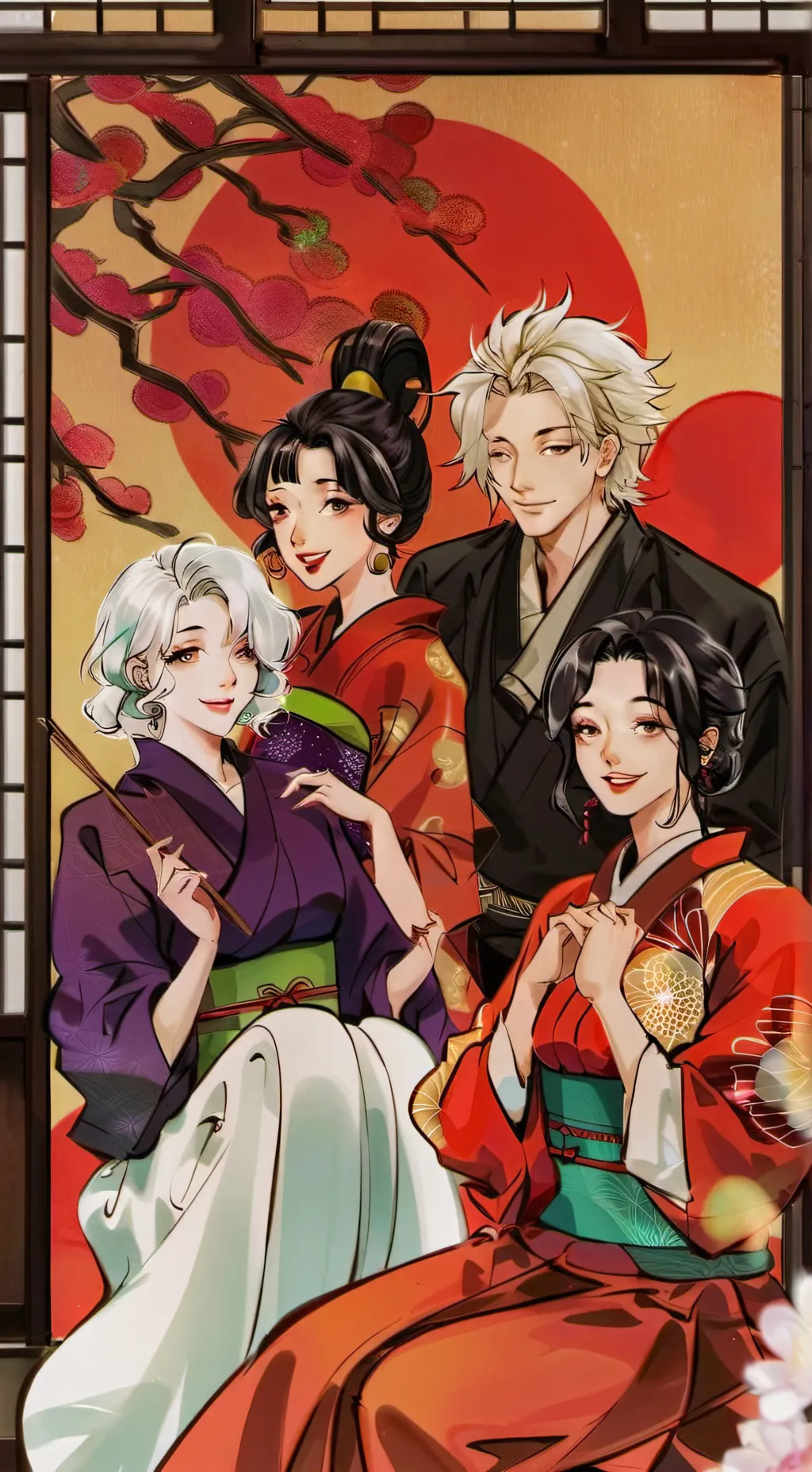 ai character: tengen background