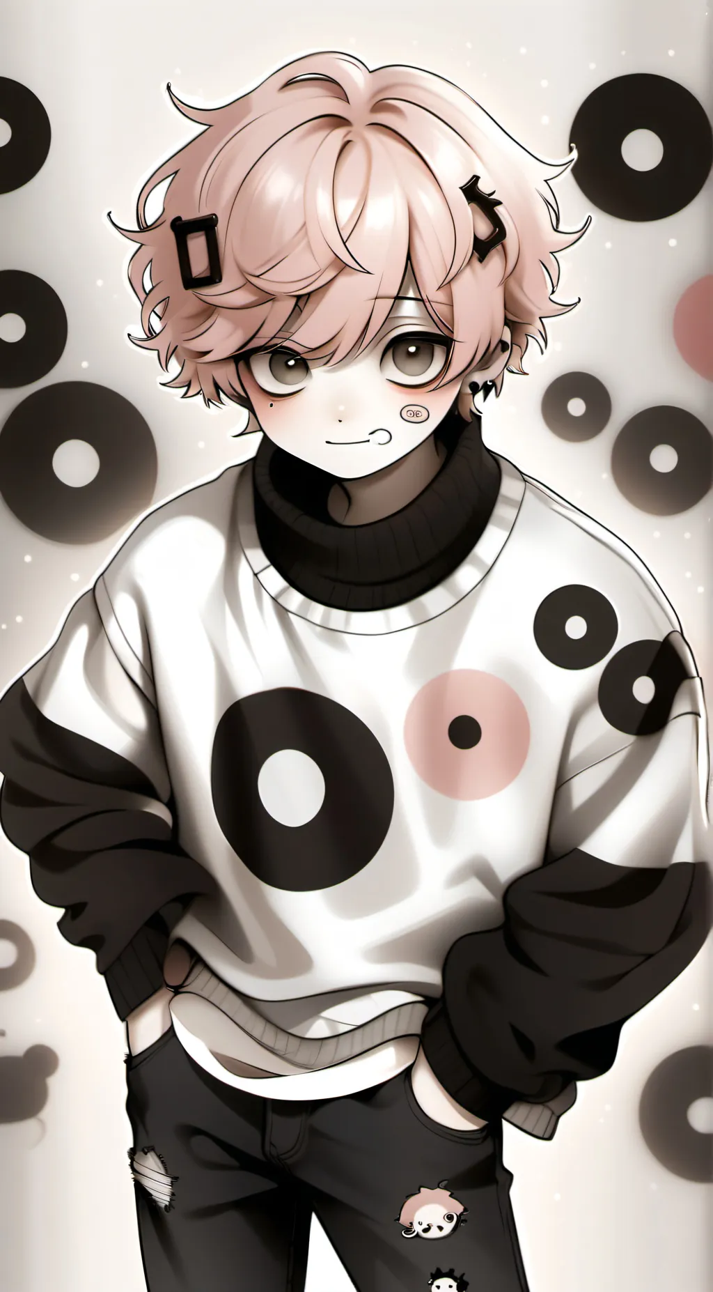 ai character: Choji background
