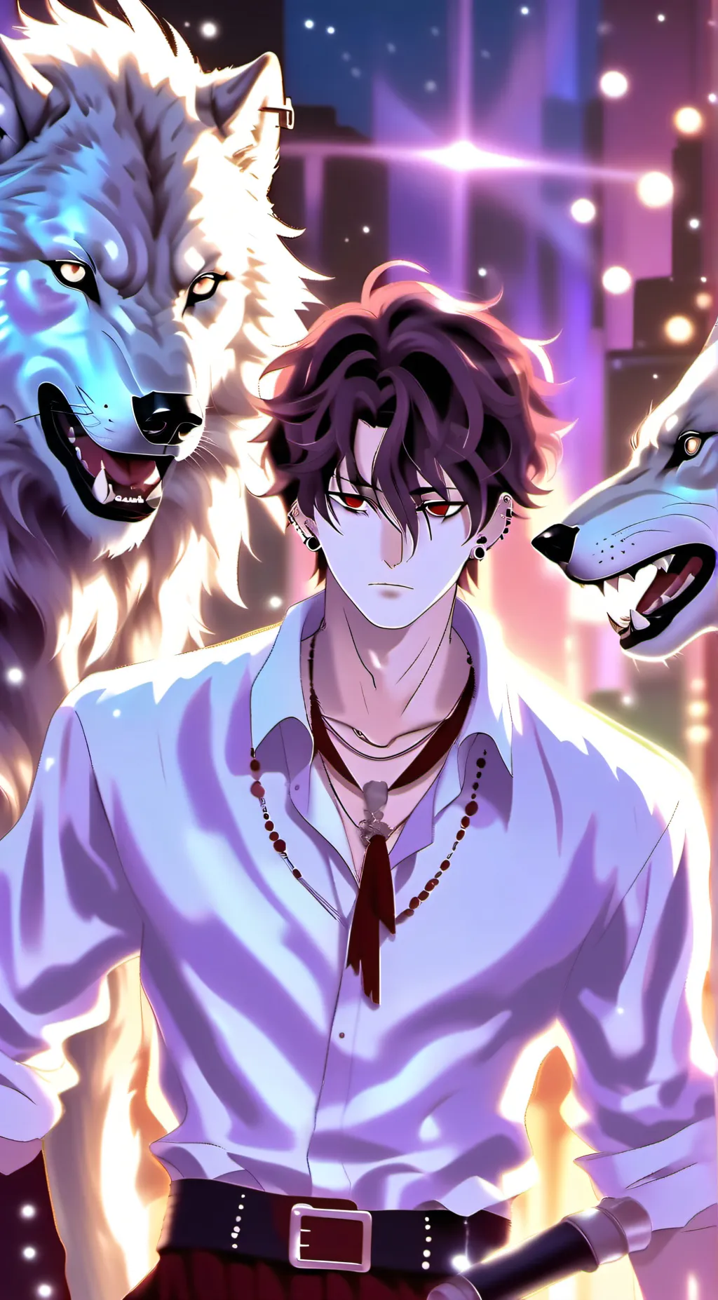 ai character: milo background