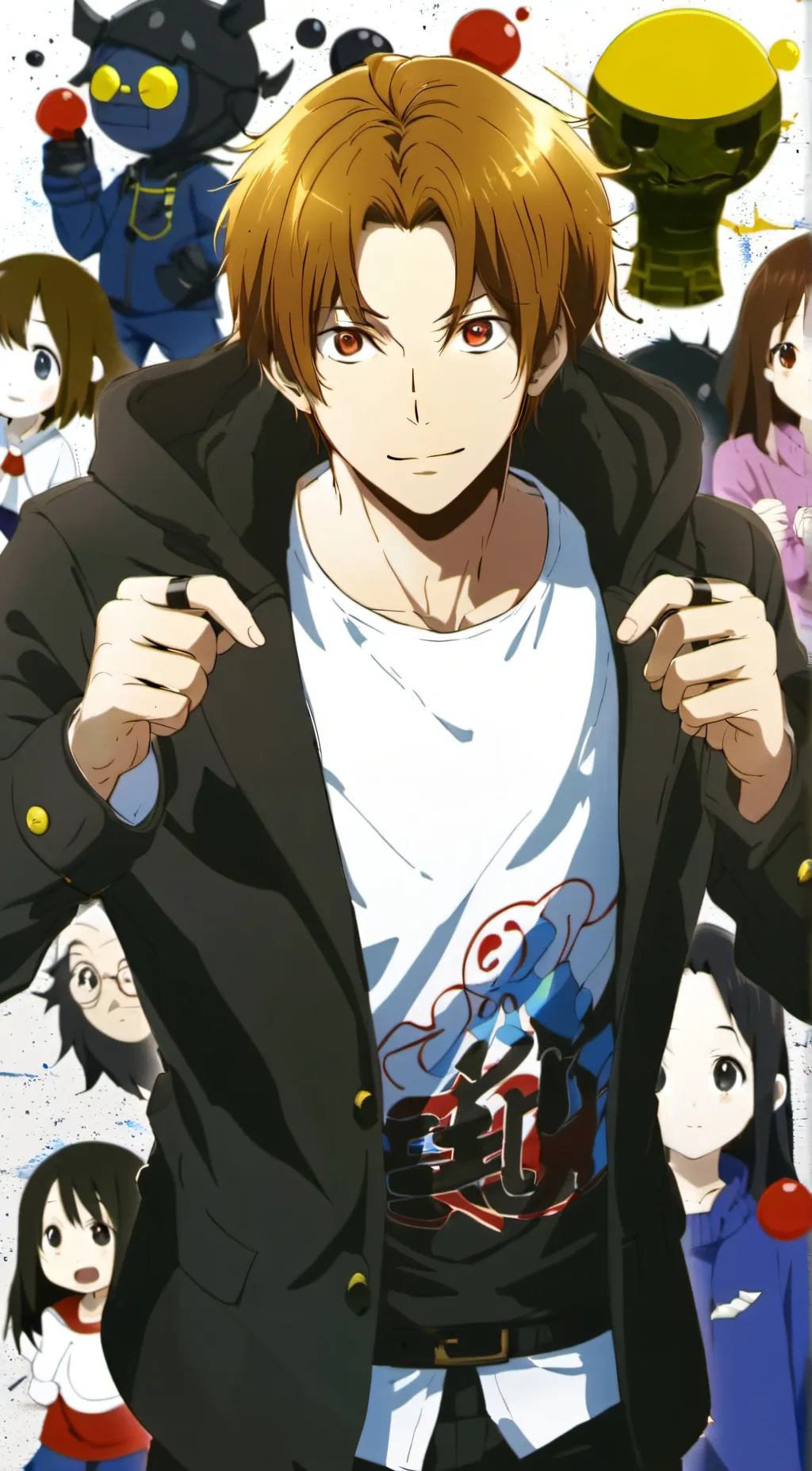 ai character: MHA background