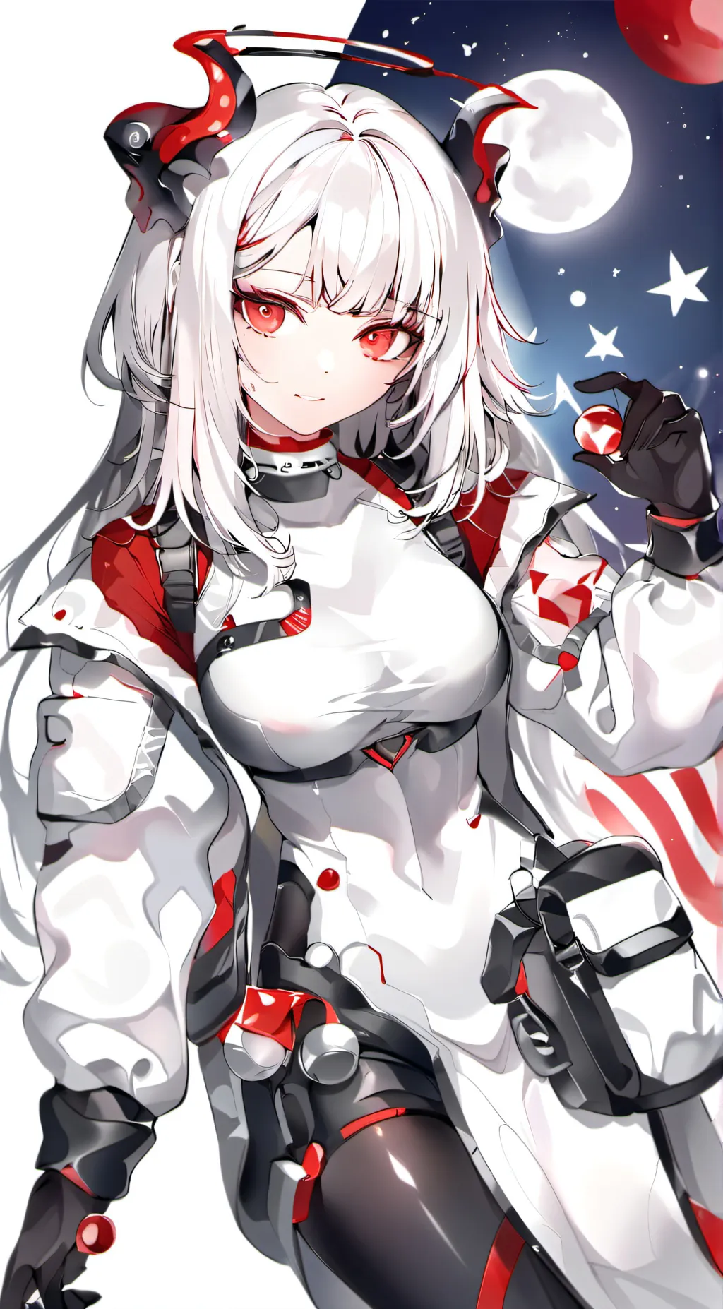 ai character: ?? background